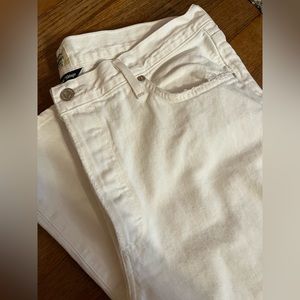 Citizens of Humanity Emery High Rise Relaxed Crop in White